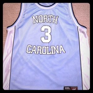 Xxl North carolina Tar Heels jersey Blank.